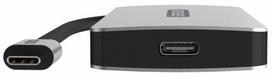 usb power delivery - Sitecom USB-C Hub 4 Port USB-C Power Delivery - 3 nuotrauka