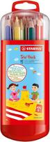 Stabilo Trio Thick Pencils 15pcs