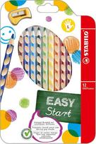 Stabilo Easy Colors Left Handed Pencils 12pcs