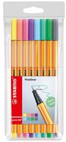 Stabilo Point 88 8pcs Pastel
