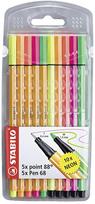 Stabilo Pen 68 & Point 88 Set 10pcs