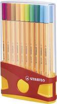 Stabilo Point 88 Color Parade 20pcs Yellow/Red Case