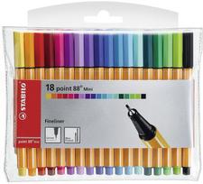 Stabilo Point 88 Mini 18pcs