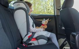 britax romer kidfix - Automobilinė kėdutė Britax BRITAX ROMER KIDFIX M I-SIZE BR Cosmos Juodas, 15-36 kg - 7 nuotrauka