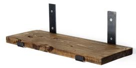 Lentyna Kalune Design LAM007, ruda/juoda