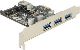pci express kabelis - DELOCK 89301 - 1 nuotrauka