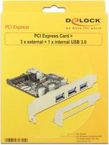 pci express kabelis - DELOCK 89301 - 3 nuotrauka