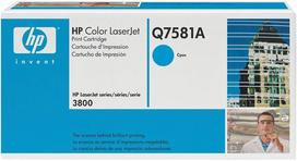 TONER CYAN /LJ3800 6K/Q7581A HP