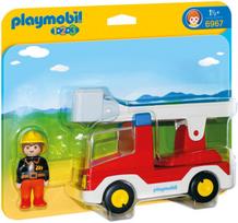 PLAYMOBIL 1.2.3 Ugniagesys, 6967