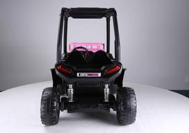 vaikiskas buggy - LEAN Toys Buggy JS360-1, juoda/rožinė - 3 nuotrauka