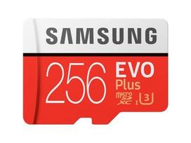 Pirkti Samsung MicroSD XC 256GB Cl.10 "EVO+" + adapt / MB-MC256GA/EU - Photo 1
