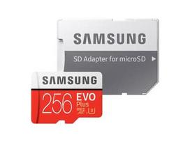 Pirkti Samsung MicroSD XC 256GB Cl.10 "EVO+" + adapt / MB-MC256GA/EU - Photo 2