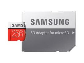 Pirkti Samsung MicroSD XC 256GB Cl.10 "EVO+" + adapt / MB-MC256GA/EU - Photo 3
