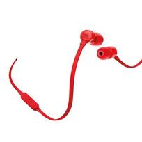 laidines ausines jbl tune - JBL Tune 110 Red (Raudonos) - 2 nuotrauka