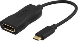 displayport deltaco - Deltaco USB 3.1 "C" - DisplayPort / USBC-DP - 1 nuotrauka