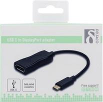 displayport deltaco - Deltaco USB 3.1 "C" - DisplayPort / USBC-DP - 2 nuotrauka