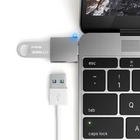 type c i usb a - Satechi Type-C USB Adapter Space Gray - 2 nuotrauka