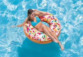 Plaustas Intex Sprinkledonut