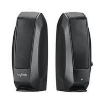 Logitech S-120 2.0 Black (Juodos)