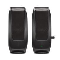televizoriaus laikiklis - Logitech S-120 2.0 Black (Juodos) - 2 nuotrauka