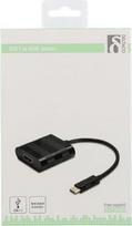 hdmi usbc adapteris - Deltaco USB 3.0 "C" - HDMI, juodas / USBC-HDMI - 2 nuotrauka