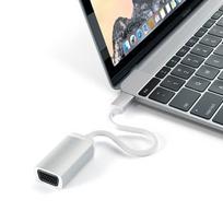 usb type c to vga - Satechi Type-C to VGA Adapter, sidabrinės sp. - 2 nuotrauka