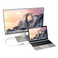 usb type c to vga - Satechi Type-C to VGA Adapter, sidabrinės sp. - 3 nuotrauka
