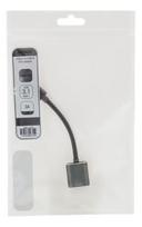 type c i usb a - Deltaco USB-C 3.1 į USB-A, Pilkas / USBC-1279 - 2 nuotrauka