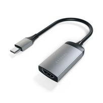 hdmi type c laidas - Satechi Type-C į 4K HDMI Adapter, space gray - 1 nuotrauka