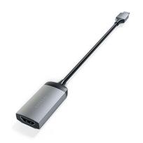 hdmi type c laidas - Satechi Type-C į 4K HDMI Adapter, space gray - 2 nuotrauka