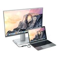 hdmi type c laidas - Satechi Type-C į 4K HDMI Adapter, space gray - 5 nuotrauka
