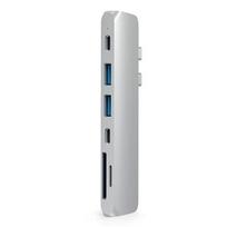 Satechi Type-C Pro Hub with 4K HDMI, sidabrinės sp.