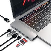 satechi usb c - Satechi Type-C Pro Hub with 4K HDMI, sidabrinės sp. - 4 nuotrauka