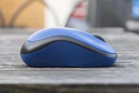 logitech m220 - Logitech M220 Silent Blue (Mėlyna) - 5 nuotrauka