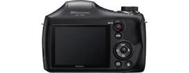 sony camera - Sony DSC-H300B Black (Juodas) - 3 nuotrauka