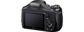 sony camera - Sony DSC-H300B Black (Juodas) - 4 nuotrauka