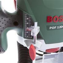 elektrine frezos - Bosch POF1200AE - 4 nuotrauka