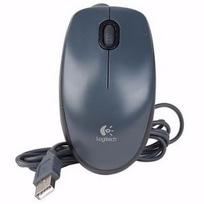 m100 logitech - Logitech M100 USB Black (Juoda) - 3 nuotrauka