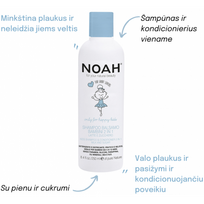 noah sampunas - Kasdienis šampūnas vaikams Noha, 250 ml - 2 nuotrauka