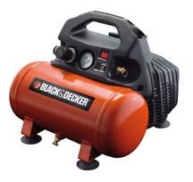 oro kompresoriai 8baru - Oro kompresorius Black&Decker BD 55/6, 6 l - 1 nuotrauka