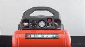 oro kompresoriai 8baru - Oro kompresorius Black&Decker BD 55/6, 6 l - 3 nuotrauka