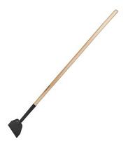 ledo kirtiklis - Ledo kirtiklis su mediniu kotu „Fiskars“, 17,5 cm - 1 nuotrauka