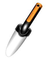 fiskars greblys - Kastuvėlis Fiskars Premium, siauras - 2 nuotrauka