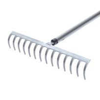 Grėblys su aliuminiu kotu Fiskars