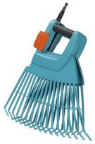 senukai veduoklinis greblys - Plastikinis vėduoklinis grėblys Gardena XXL VARIO CS, be koto - 2 nuotrauka