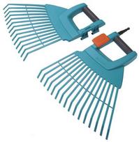 senukai veduoklinis greblys - Plastikinis vėduoklinis grėblys Gardena XXL VARIO CS, be koto - 3 nuotrauka