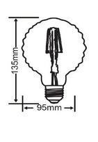 dekoratyvine lempa - Lempa Trio LED 904-479 4W E27 - 2 nuotrauka