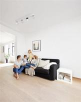 kryptinisi sviestuvai - Tvirtinamas šviestuvas Philips Star 562443116 4x4.5W LED - 3 nuotrauka