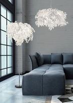 torseras senukai - Pastatomas šviestuvas Reality Leavy R40463001 3x28 W E14 - 2 nuotrauka