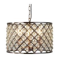 Šviestuvas pakabinamas Searchlight 7813-3CU 3x40W E14
